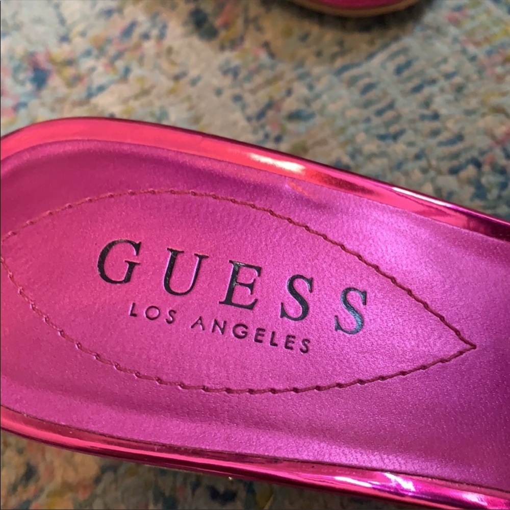 Sandals 👡 pink - Picture 2 of 5